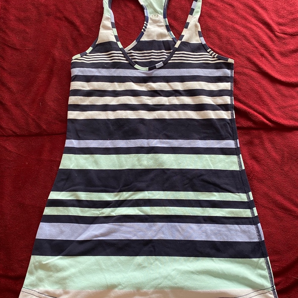Lululemon Racerback Tank - Picture 2 of 3